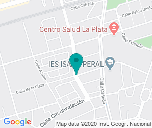 Localización de IES Isaac Peral