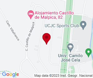 Localización de  SEK International School El Castillo