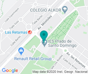 Localización de IES Prado De Santo Domingo