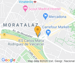 Localización de Colegio Ntra. Sra. De Moratalaz