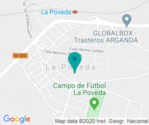Localización de Colegio Federico Garcia Lorca