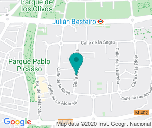 Localización de Colegio Jose Maria De Pereda