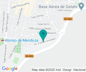 Localización de Colegio Fernando De Los Rios