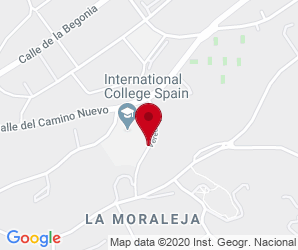 Localización de International College Spain
