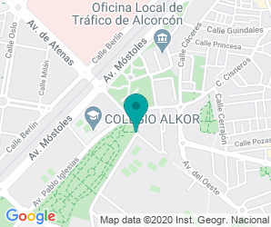 Localización de CP Ee Severo Ochoa
