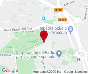 Localización de Colegio Británico de Madrid 