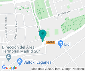 Localización de Colegio Andres Segovia