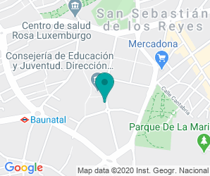 Localización de Colegio Enrique Tierno Galvan