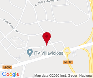Localización de Colegio Villalkor
