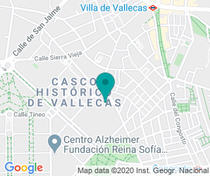 Localización de IES Villa De Vallecas