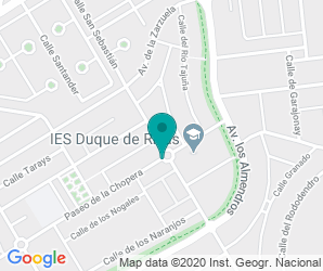 Localización de IES Duque De Rivas