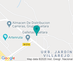 Localización de IES Villarejo De Salvanés