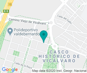 Localización de Colegio Valdebernardo