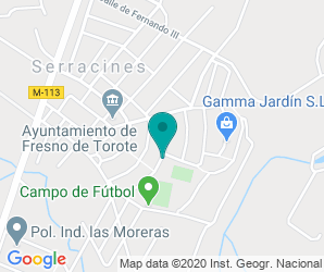 Localización de Colegio Serracines