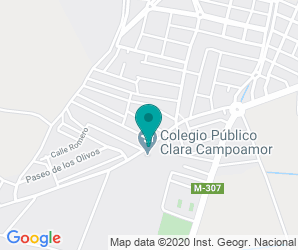 Localización de Colegio Clara Campoamor