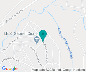 Localización de IES Gabriel Cisneros
