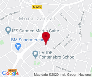Localización de Colegio Laude Fontenebro School