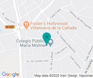 Localización de Colegio Maria Moliner