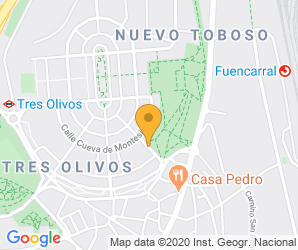 Localización de Colegio Tres Olivos