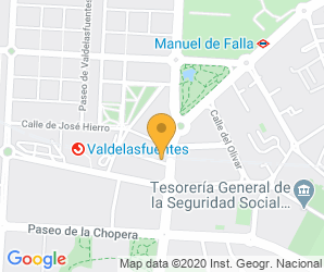 Localización de Colegio María Teresa