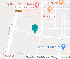 Localización de Colegio Dña. Leonor Del Álamo
