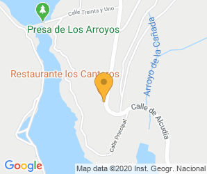 Localización de Colegio Gredos San Diego El Escorial