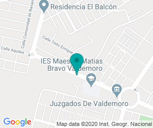 Localización de IES Maestro Matias Bravo