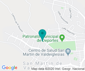 Localización de Colegio San Martin De Tours