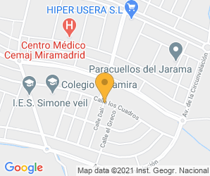 Localización de Colegio Antamira