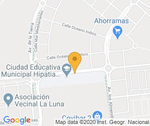 Localización de Colegio Ciudad Educativa Municipal Hipatia