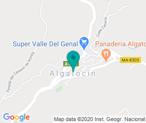 Localización de Instituto Valle Del Genal
