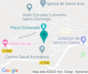 Localización de Colegio Virgen De Gracia