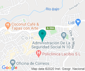 Localización de Instituto Licinio De La Fuente