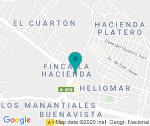 Localización de Colegio Ciudad De Jaén