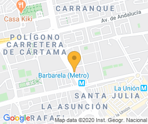 Localización de Centro San José Obrero