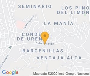 Localización de Centro Sagrada Familia - el Monte