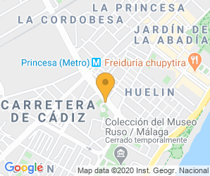 Localización de Centro Santa Luisa De Marillac