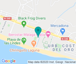 Localización de Colegio El Faro