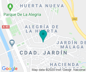 Localización de Colegio Alegría De La Huerta