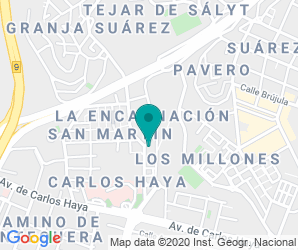 Localización de Colegio Manolo Garvayo