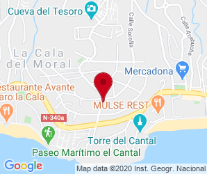 Localización de Centro Santa Marta
