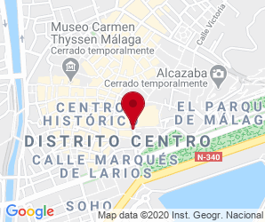 Localización de Centro Los Peke