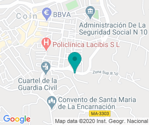 Localización de Instituto Los Montecillos