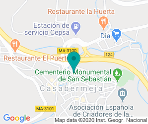 Localización de Instituto Casabermeja