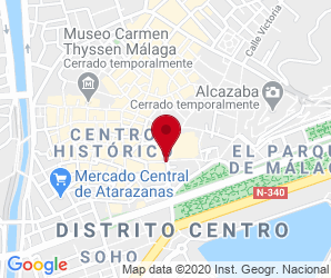 Localización de Centro Jobesa