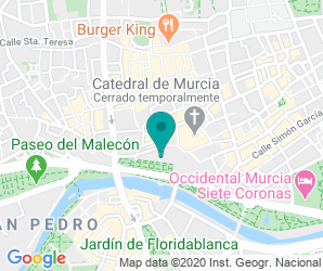 Localización de Colegio Alfonso X El Sabio