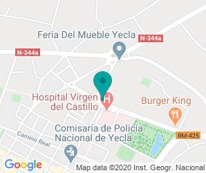 Localización de Colegio Alfonso X El Sabio