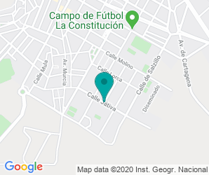 Localización de Colegio El Alba