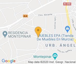 Localización de Colegio Montepinar