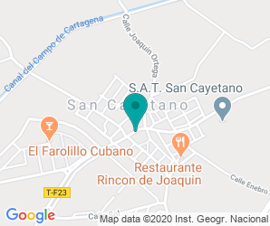 Localización de Colegio San Cayetano